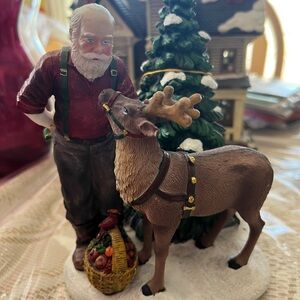 Michael Adam’s Story of St Nick figurine